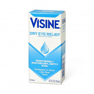 Visine Redness Relief Drops