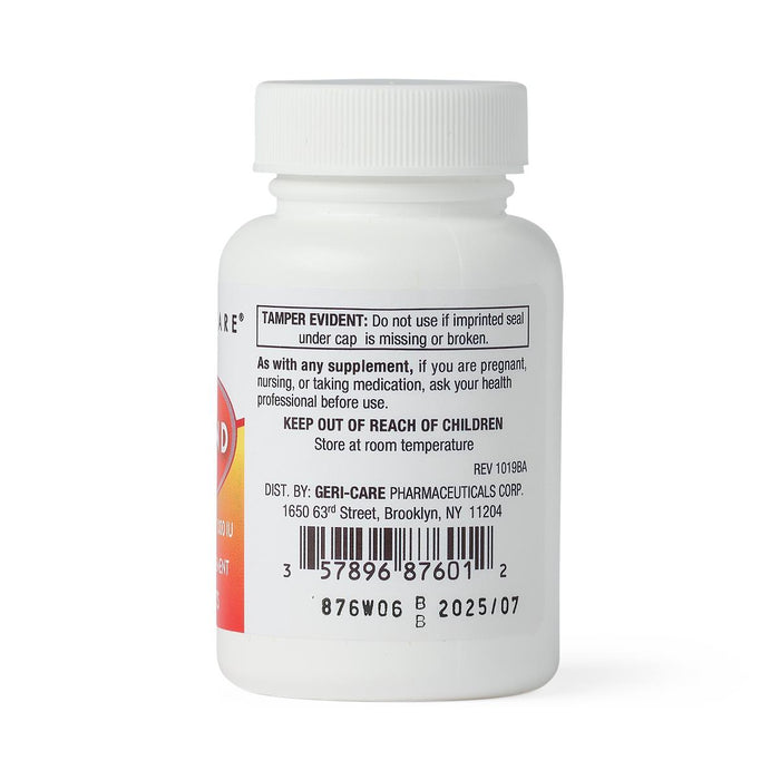 Vitamin D-3 25 mcg 1000 IU Tab 100/BT