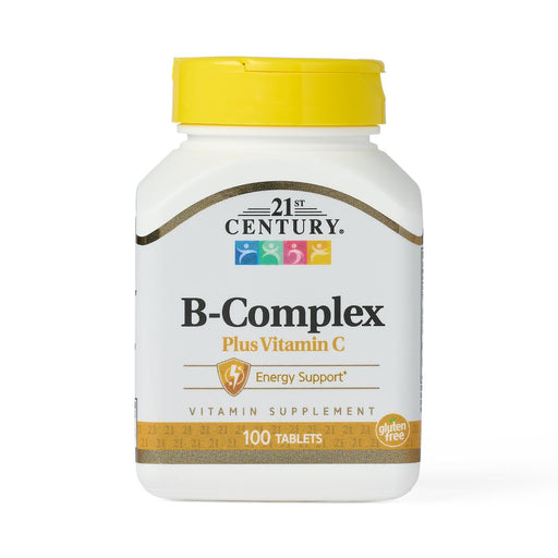 21st Century Vitamin B Complex Caplets with Vitamin C