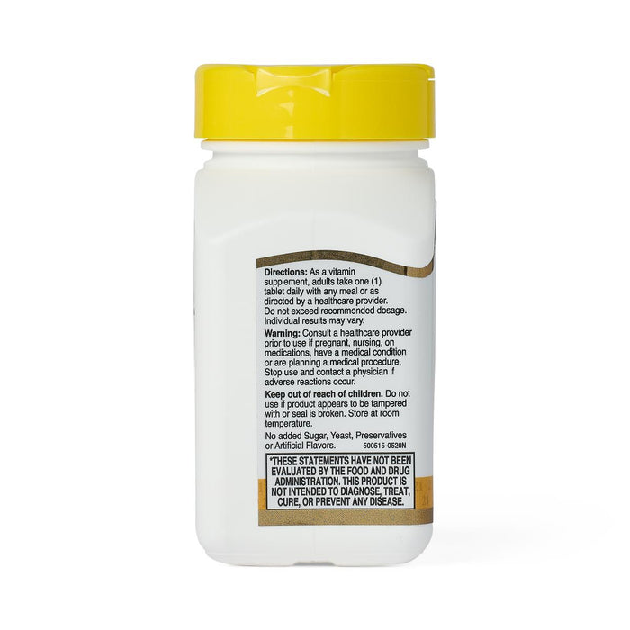 21st Century Vitamin B Complex Caplets with Vitamin C