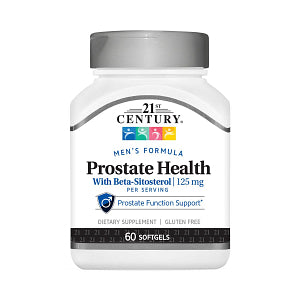 Prostate Health With Beta-Sitosterol 125 mg