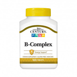 Vitamin B-Complex Tab 100 BT