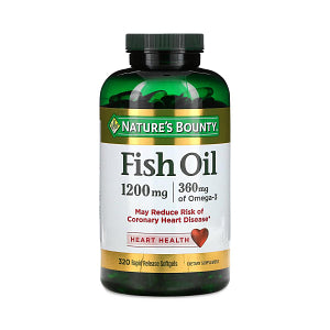 Fish Oil 1200Mg SG 120/BT