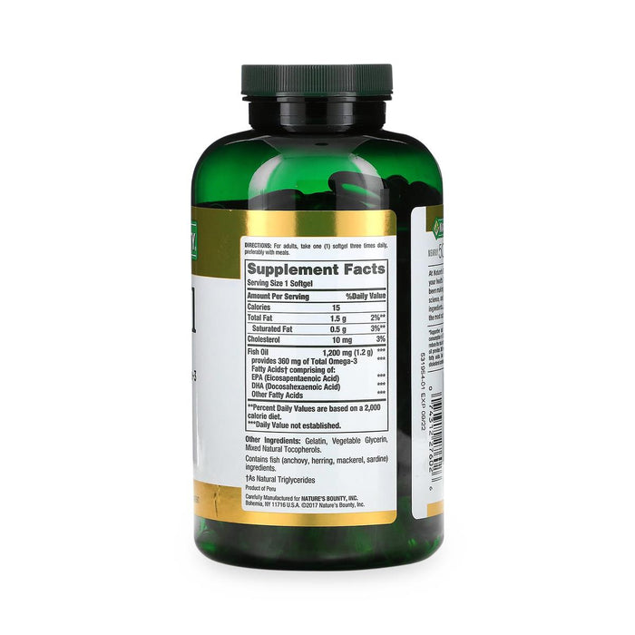 Fish Oil 1200Mg SG 120/BT