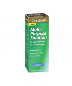 Eye Multi-Purpose Comfort Contact Solution 12 oz 1CT