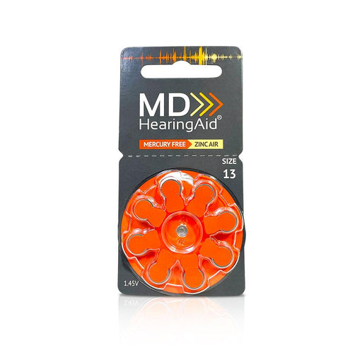 Hearing Aid Batteries by MD Hearing