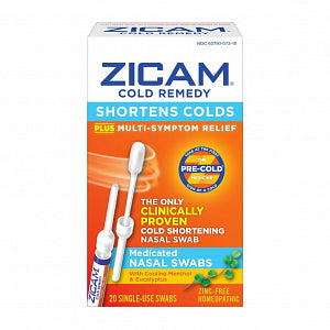 Zicam Nasal Swabs