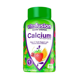 Vitafusion Calcium Gummies