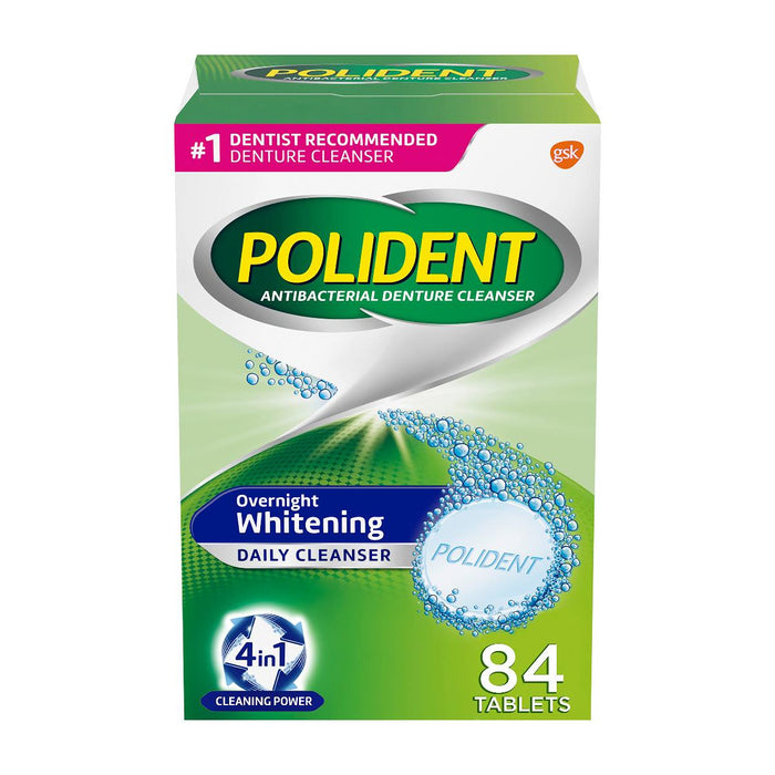 Polident Overnight Tabs