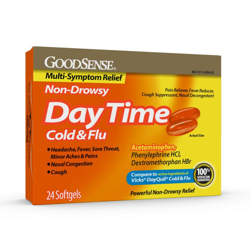 Day Time Cold & Flu compare to DayQuil™ Cold & Flu