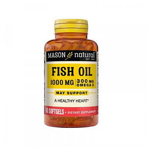 Fish Oil 1000 Mg Omega 3 300 Mg SG 60 BT