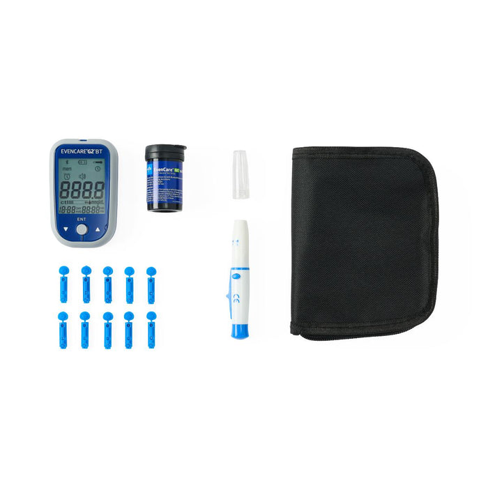 Starter Kit Glucose EvenCare G2 BT