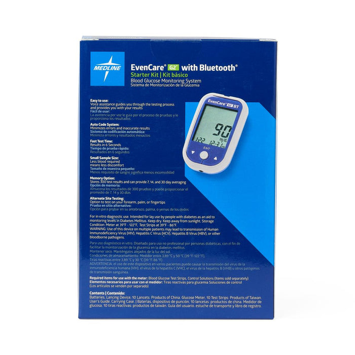 Starter Kit Glucose EvenCare G2 BT