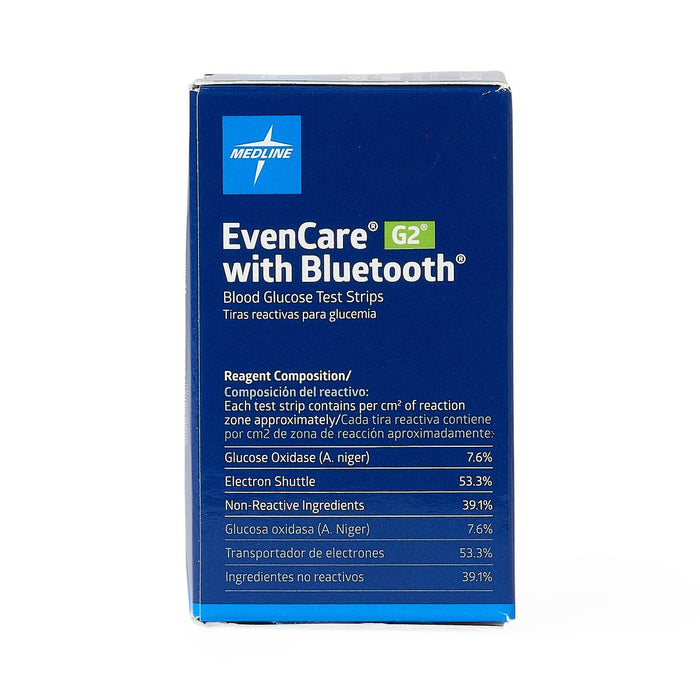 Strip Glucose EvenCare G2 W/ Bluetooth