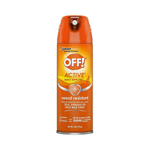 Insect Repellant Spray Off Active