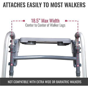 Folding Walker Trays With Cup Holders