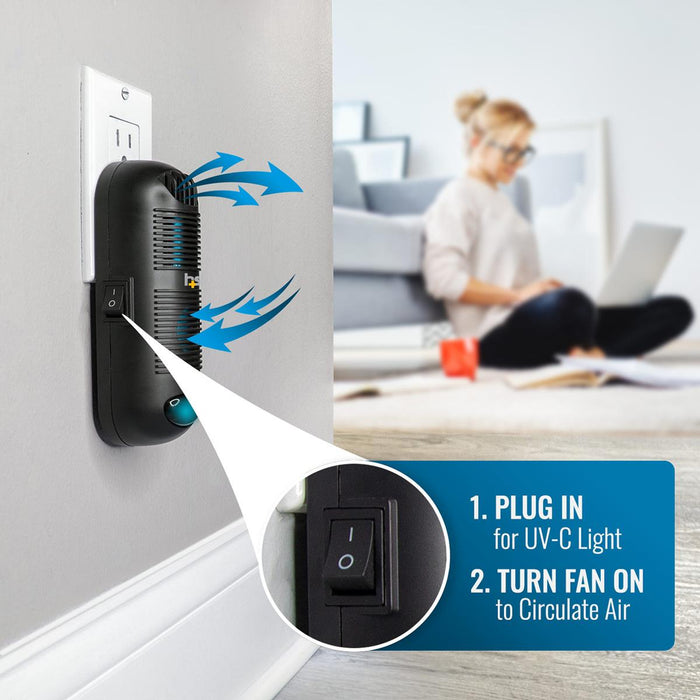 Plug-in UV-C Air Purifier