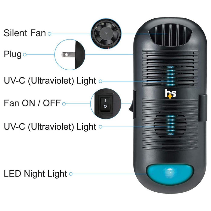 Plug-in UV-C Air Purifier