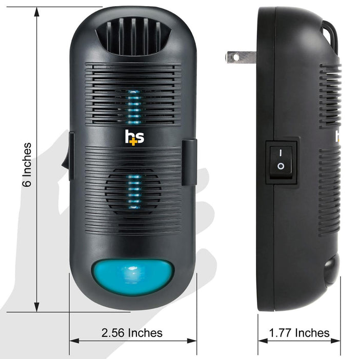 Plug-in UV-C Air Purifier