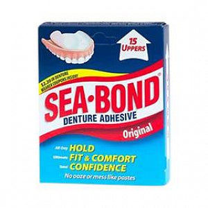 Sea Bond Denture Seal Upper 15/BX