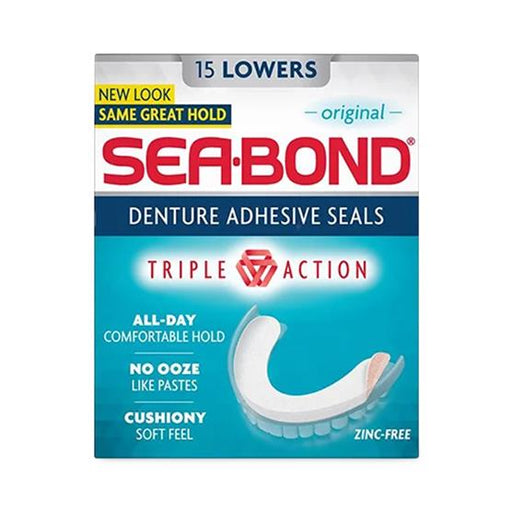 Sea Bond Denture Seal Lower 15/BX