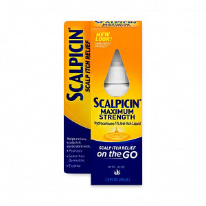 Scalpicin Max Strength Scalp Itch Treatment