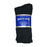 Diabetic Socks Lg/M-White 3ct Men