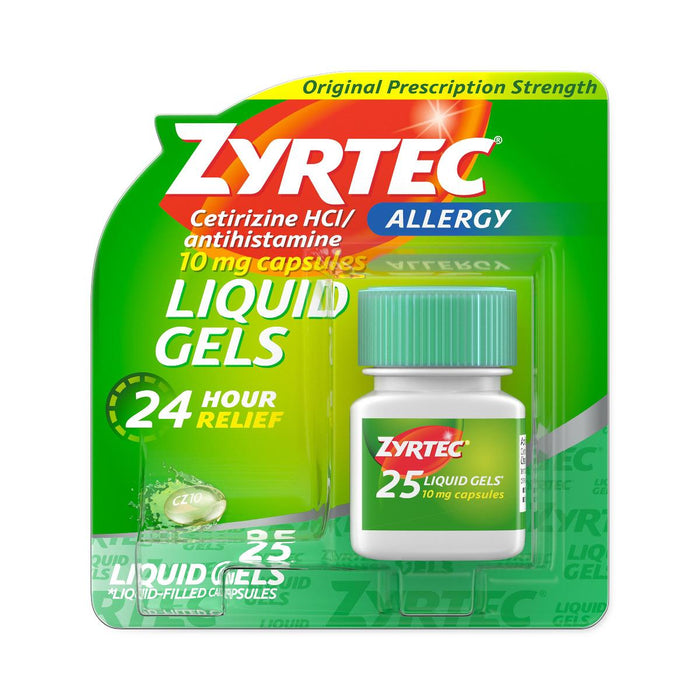 Tablet Zyrtec 10Mg 30 Ct