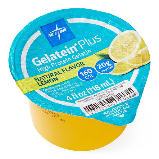 Active Gelatein Plus Suplemento Sabor Limón Vasos de 4oz