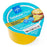 Active Gelatein20 Gelatin Pineapple Flavor 4oz Cups