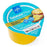 Active Gelatein20 Gelatin Pineapple Flavor 4oz Cups