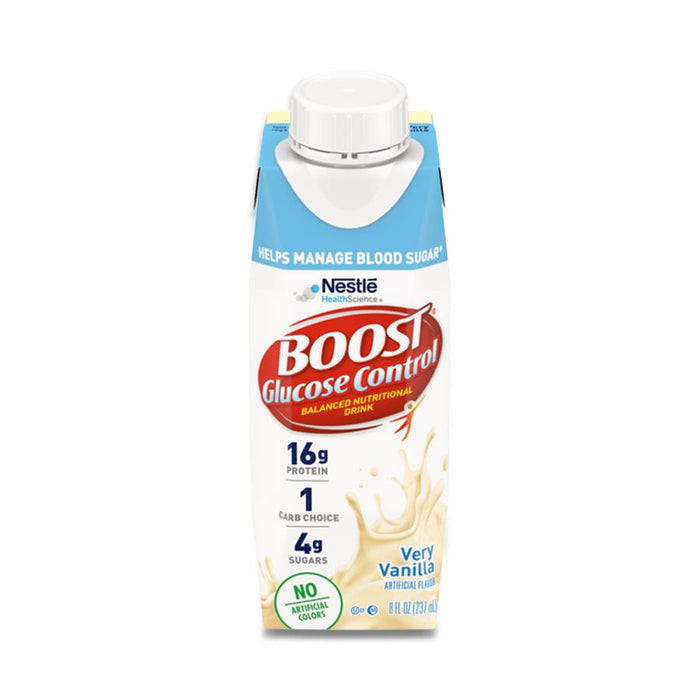 Boost Glucose Control Vanilla 8 oz