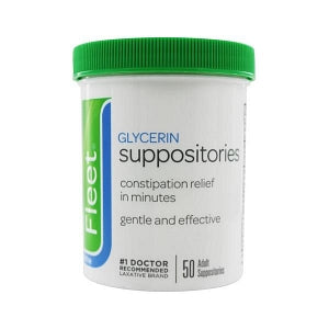 Glycerin Suppository Adult