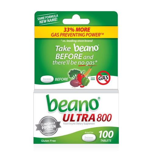 Beano Ultra 800 Tabs E.S.