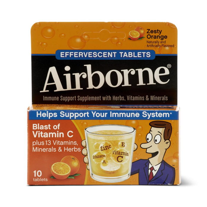 Airborne Effervescent Tabs