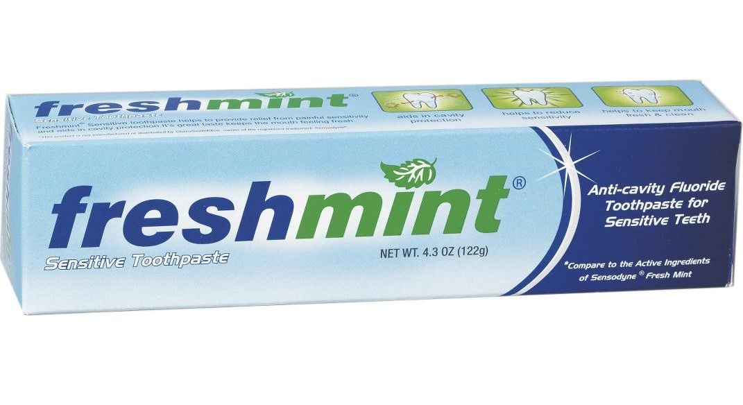 Fresh Mint Sensitive Teeth Toothpaste 4.3oz 1Ct