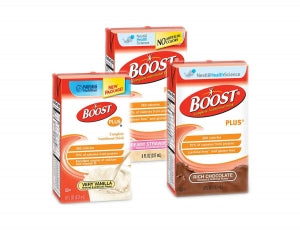 Boost Plus, Rich Chocolate 24 x 8 oz. Cartons