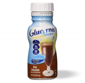 Glucerna Nutrition Shake Chocolate 8 oz