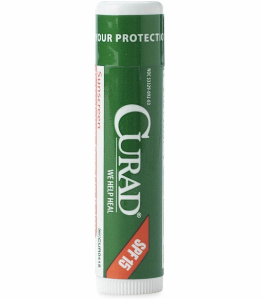 CURAD SPF 15 Petroleum-Free Lip Balm 1Ct