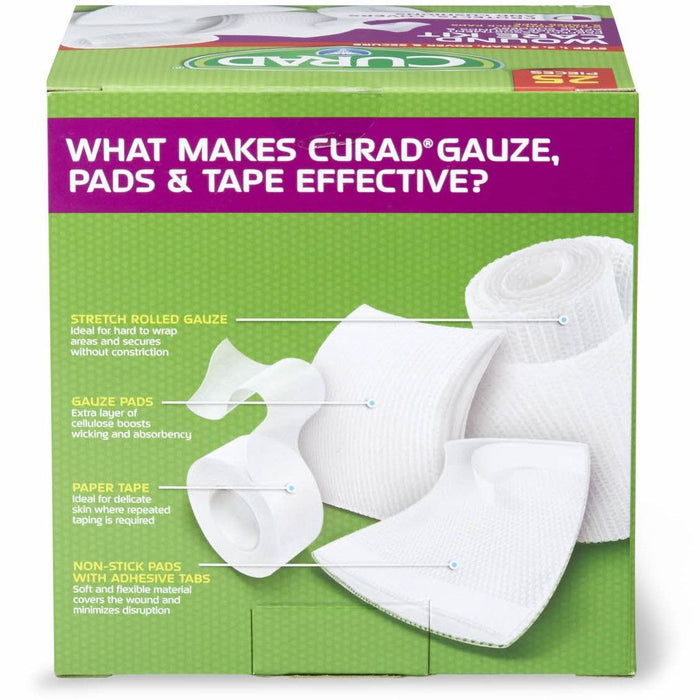 CURAD 25-Piece Wound Care Kit