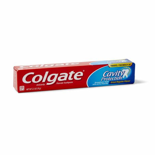 Pasta dental con fluoruro Colgate, tubo de 2.5 oz, 1 unidad 