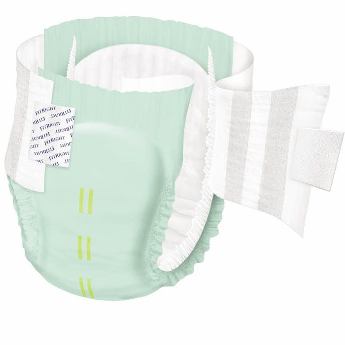 Medline FitRight OptiFit Stretch Ultra Brief 20Ct