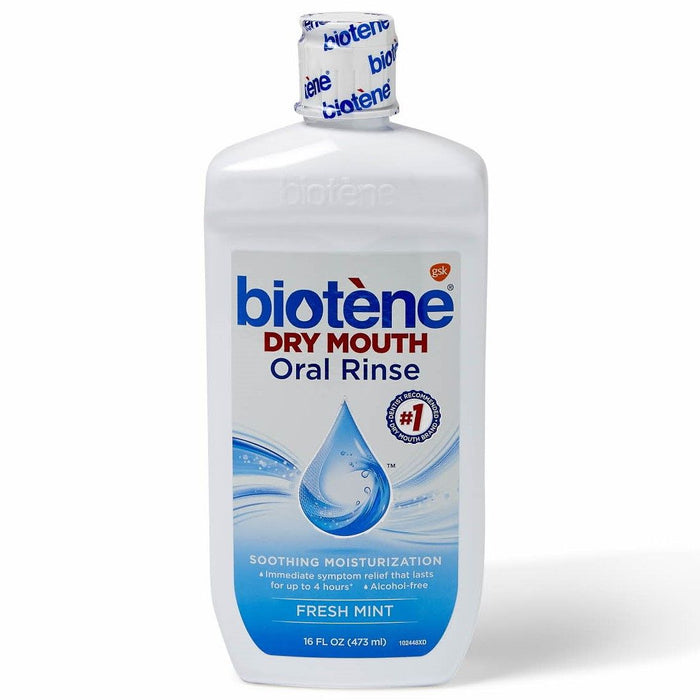 Biotene Alcohol-Free Dry Mouth Mouthwash 16oz 1Ct