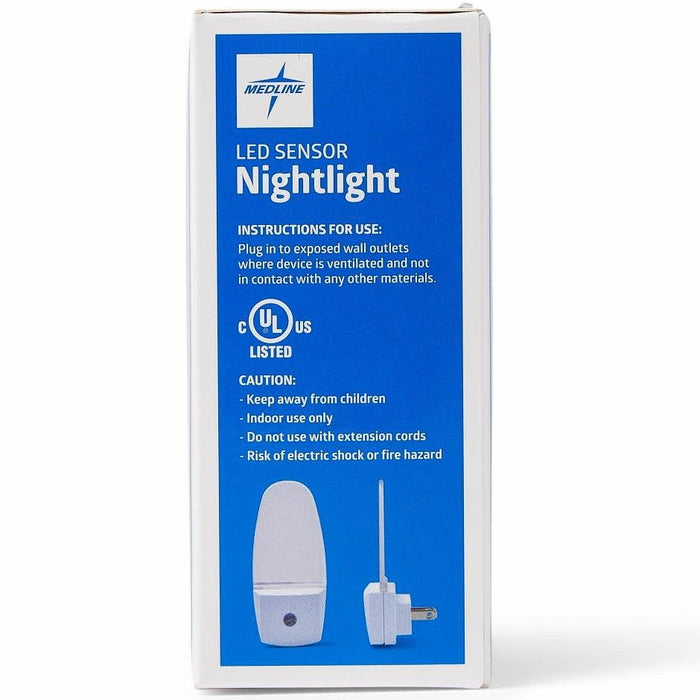 Medline Plug-In LED Nightlight White 2Ct