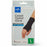 Medline Carpal Tunnel Glove with Flexible Splint, Black 1Ct