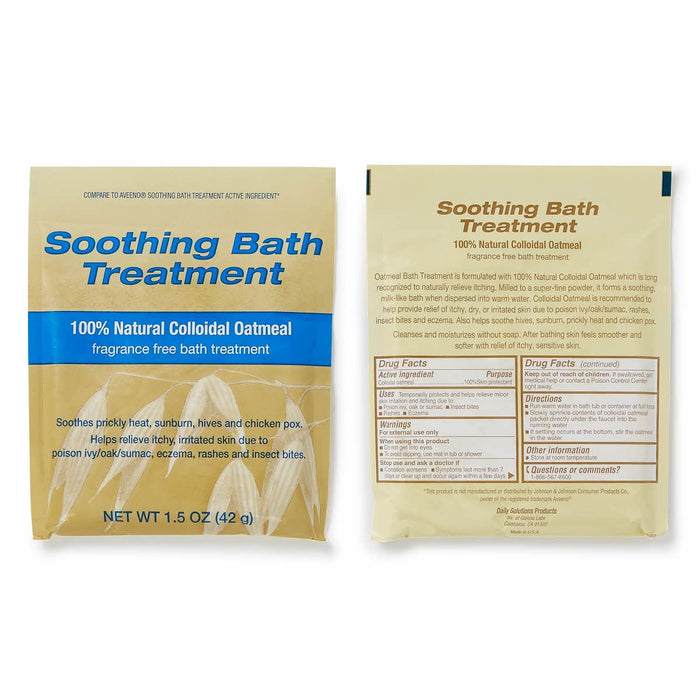 GoodSense Soothing Oatmeal Bath Treatment, 1.5oz, 8Ct