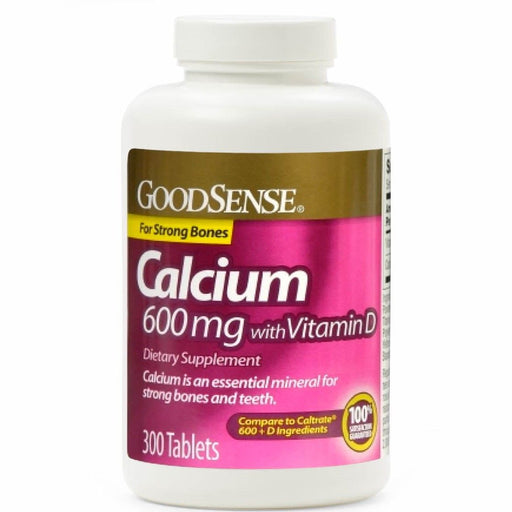 Calcium with Vitamin D3 Tablet 600mg