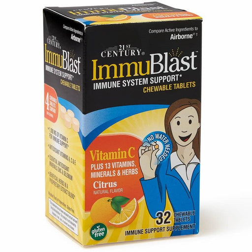 ImmuBlast Immune System Chewable Tablet 32Ct