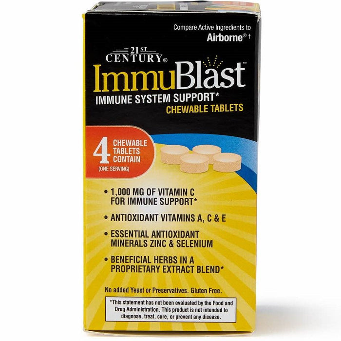 ImmuBlast Immune System Chewable Tablet 32Ct