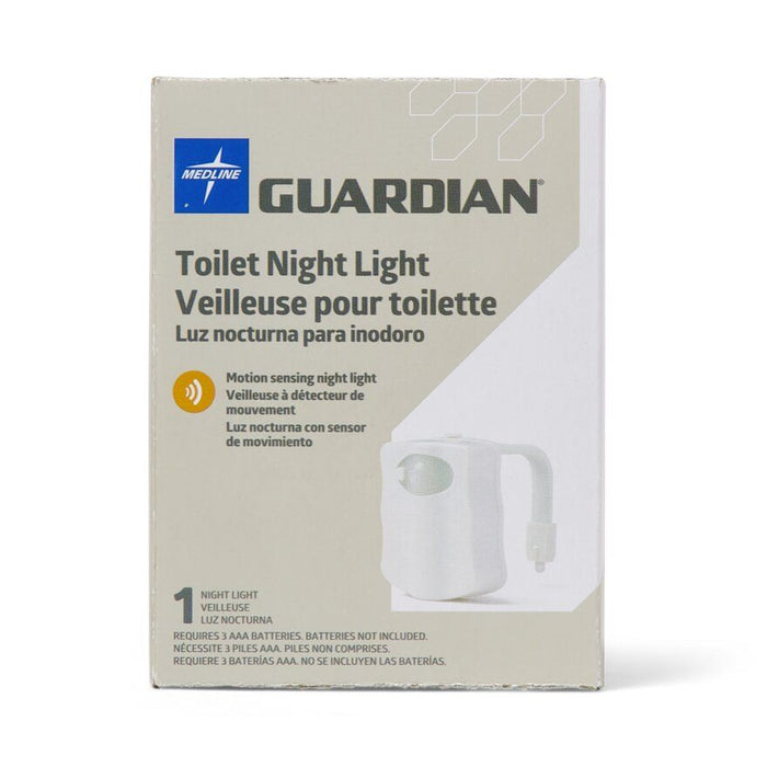 Luz de seguridad para baño Medline